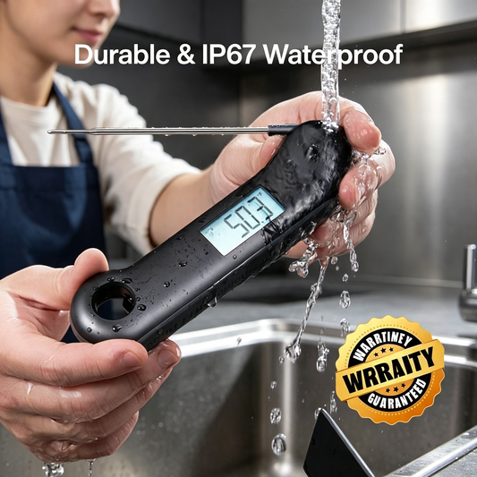 Instant Read Digital Meat Thermometer for Cooking Grilling BBQ