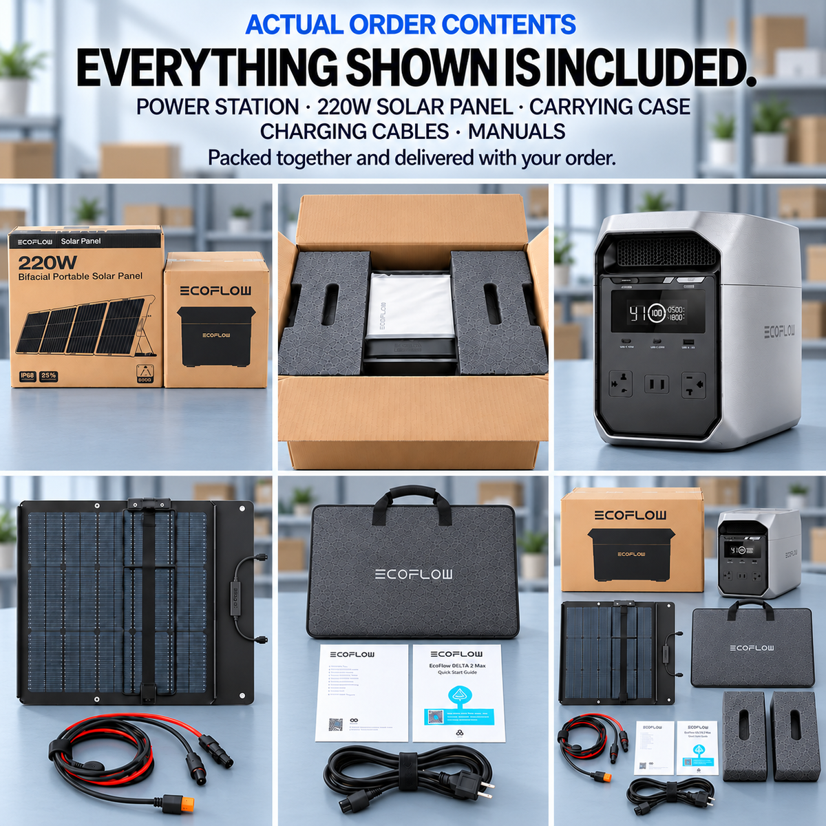 1024Wh Portable Power Station
