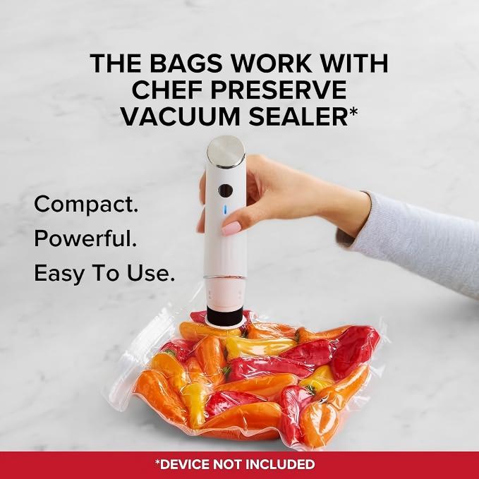 3-Pack Vacuum Seal GlassFood Storage Containers